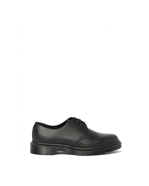 Dr. Martens Black Laced Shoes for men