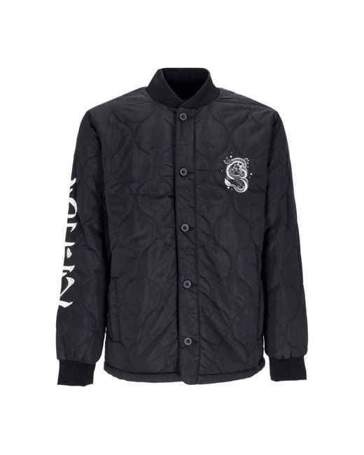 RIPNDIP Blue Bomber Jackets for men