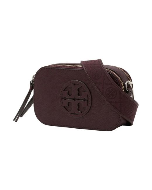 Tory Burch Red Miller Mini Crossbody