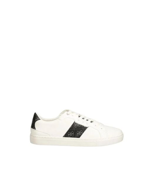 Sneakers di Guess in White da Uomo