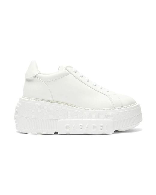 Casadei White Sneakers