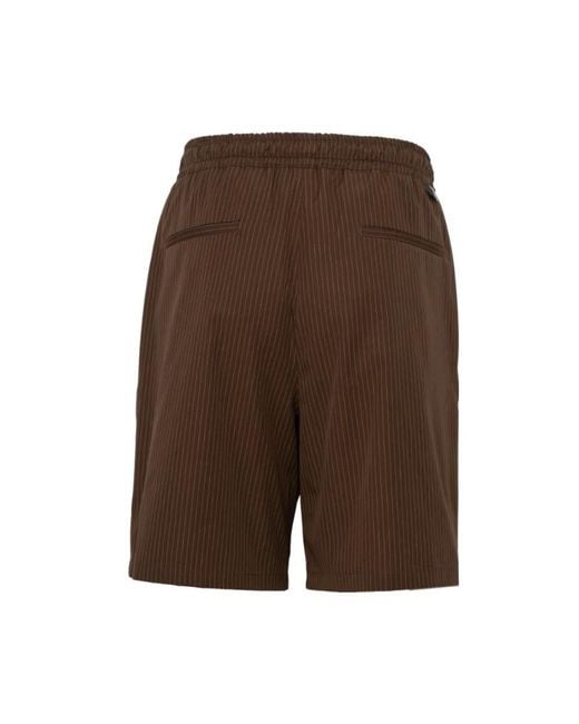 Low Brand Brown Casual Shorts for men