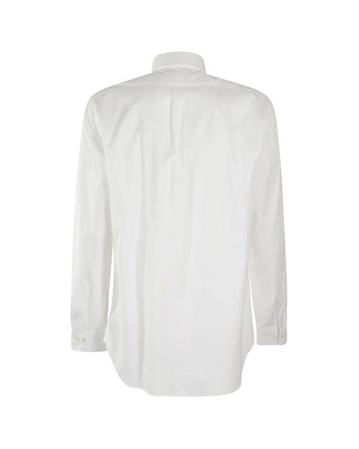 Polo Ralph Lauren White Casual Shirts for men