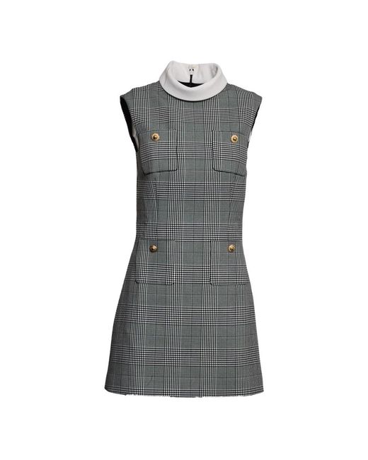 Short Dresses di Self-Portrait in Gray