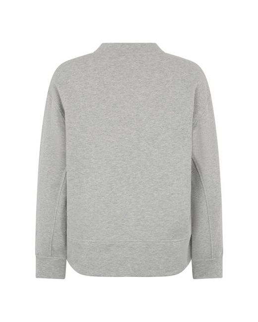 Peserico Gray Sweatshirts