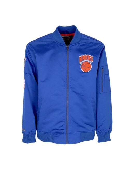 Bomber Jackets Mitchell & Ness pour homme en coloris Blue
