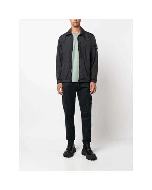 Jackets > light jackets Stone Island pour homme en coloris Black