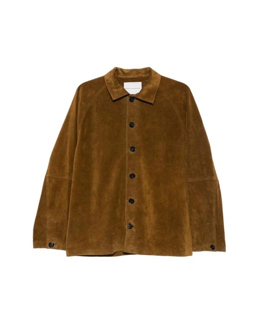 Studio Nicholson Light Jassen in het Brown