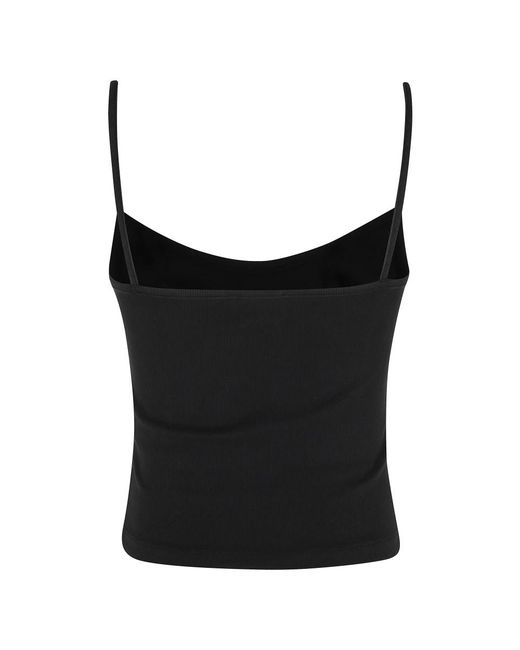 DIESEL Black Sleeveless Tops