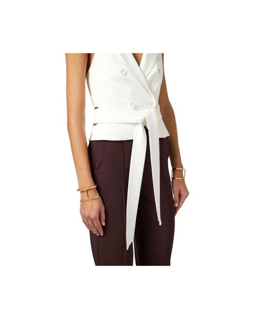 Elisabetta Franchi Metallic Bracelets