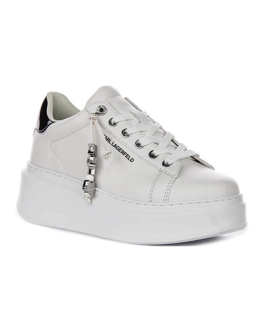 Karl Lagerfeld White Sneakers