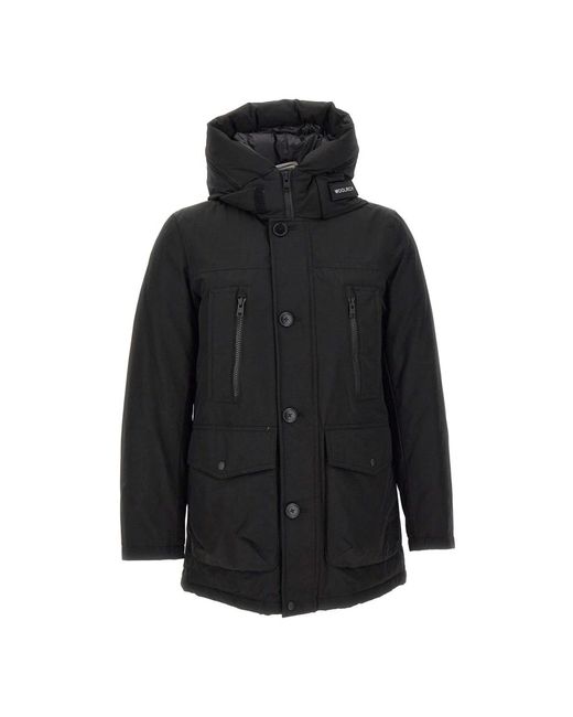 Woolrich Winterjas in het Black voor heren