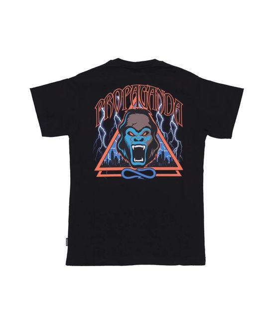 Propaganda T-Shirts in het Black voor heren
