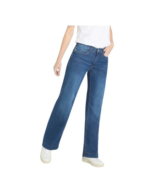 M·a·c Jeans in het Blue