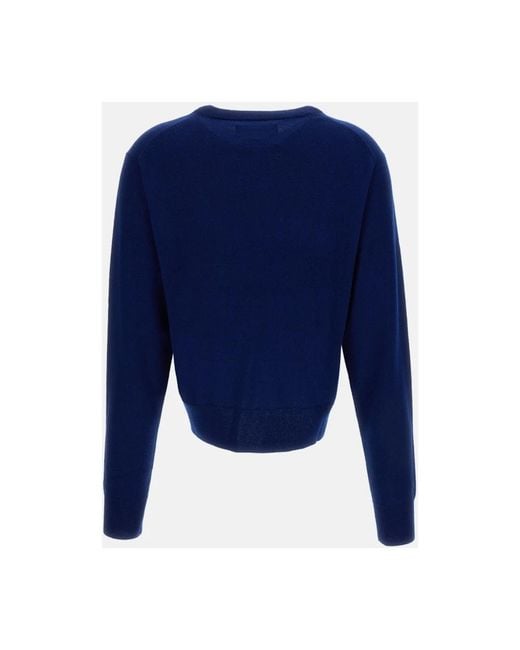Extreme Cashmere Blue Cashmere Knitwear