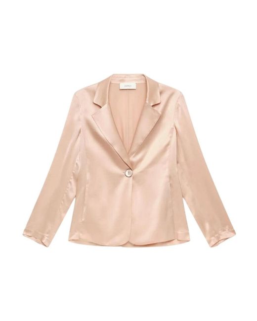 Maliparmi Pink Blazers