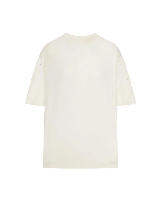 Golden Goose Deluxe Brand White T-Shirts