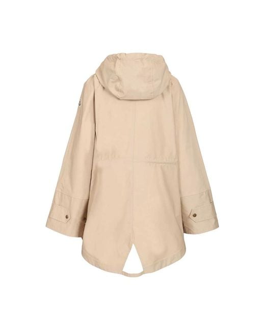 Moncler Natural Parkas