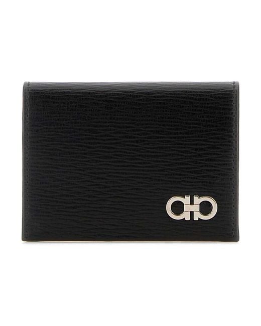 Ferragamo Black Wallets & Cardholders for men