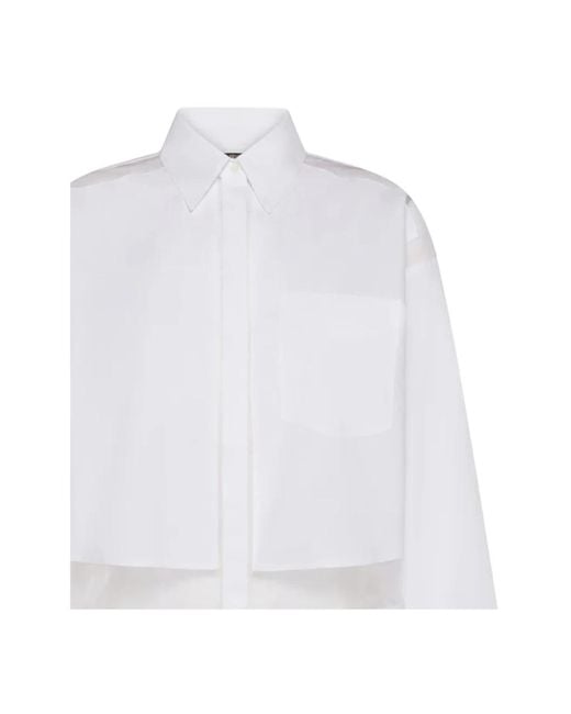 Seventy White Shirts