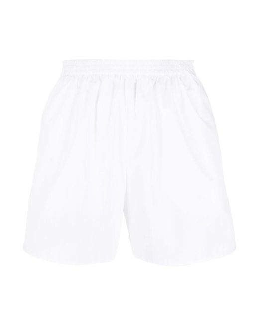 Shorts > casual shorts The Row en coloris White