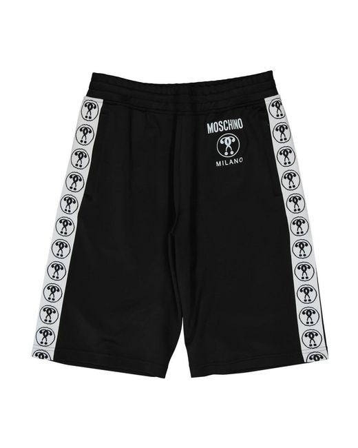 Moschino Black Casual Shorts for men