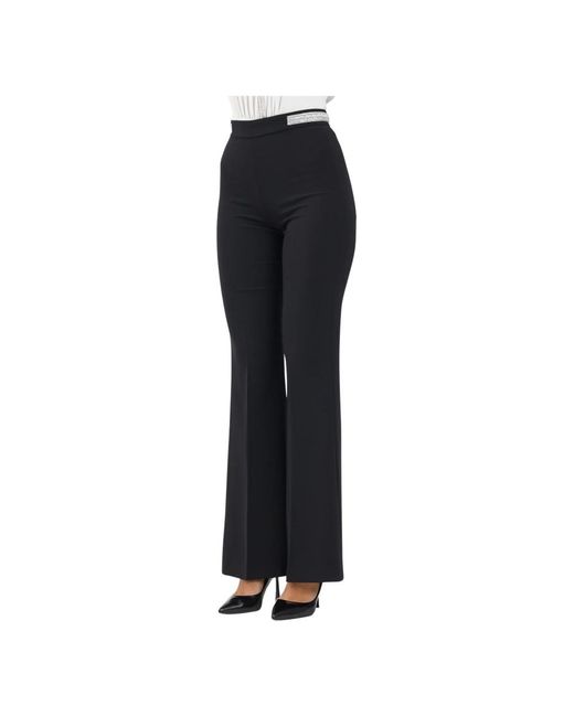 alma sanchez Black Wide Trousers