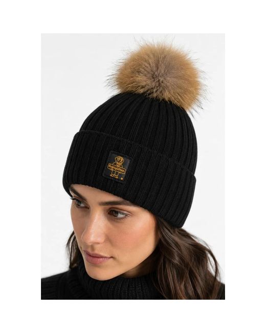 Refrigiwear Black Schneeflockenmütze