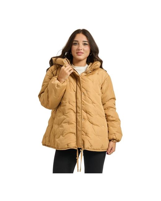 Winter Jackets Jijil en coloris Natural