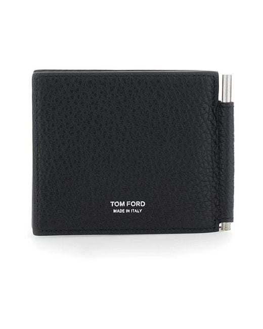 Wallets & Cardholders di Tom Ford in Black da Uomo