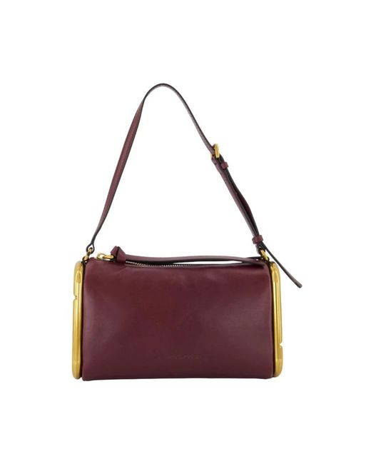 Marc Jacobs Purple Shoulder Bags