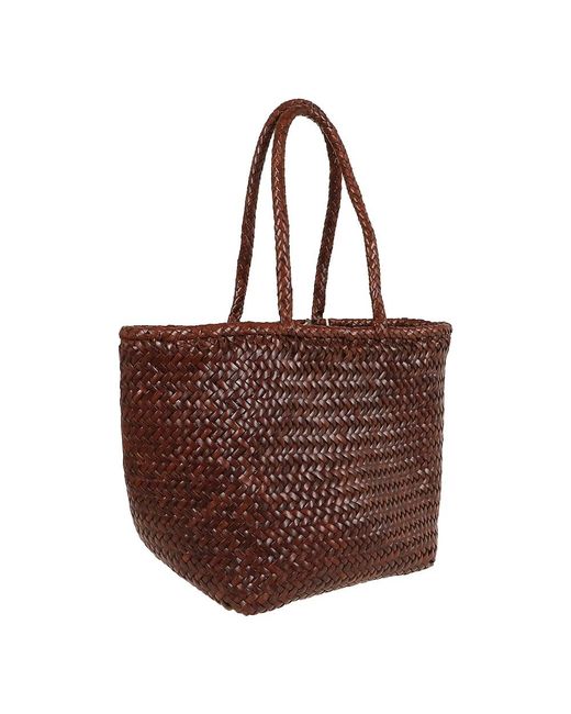 Tote Bags di Dragon Diffusion in Brown