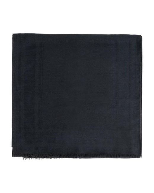 Scarves di Brioni in Black da Uomo