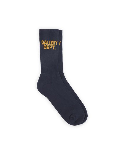 GALLERY DEPT. Blue Socks for men