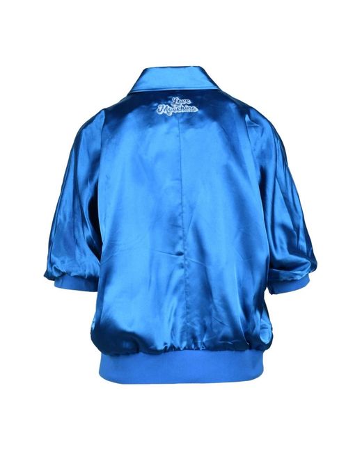 Love Moschino Blue Shirts