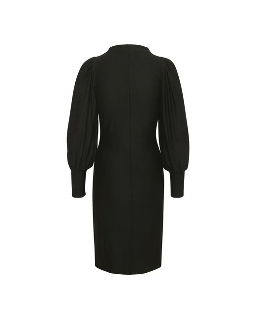 Gestuz Black Short Dresses
