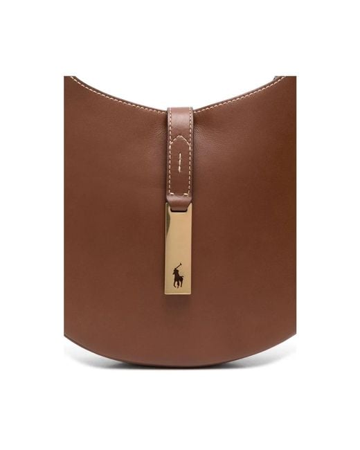 Handbags Ralph Lauren de color Brown