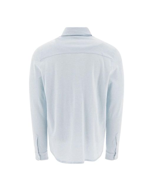 Formal Shirts di Vince in Blue da Uomo