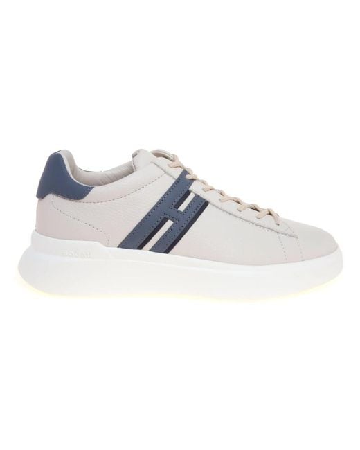 Hogan Gray Sneakers for men