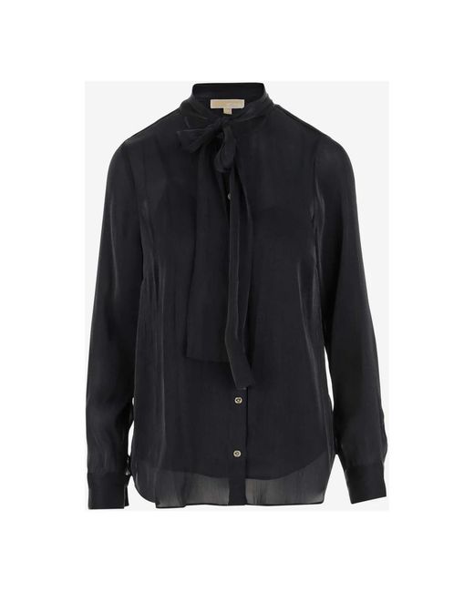 Shirts Michael Kors de color Blue