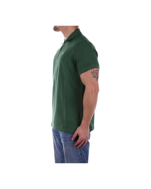 Barbour Green Polo Shirts for men