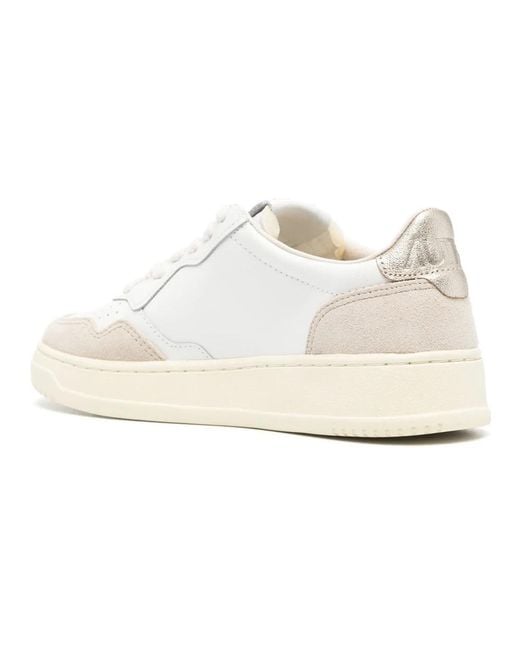 Autry White Sneakers