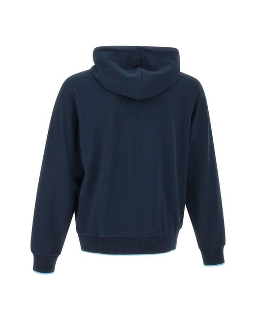 Sun 68 Blue Zip-Throughs for men