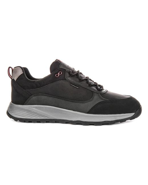 Geox Black Sneakers for men