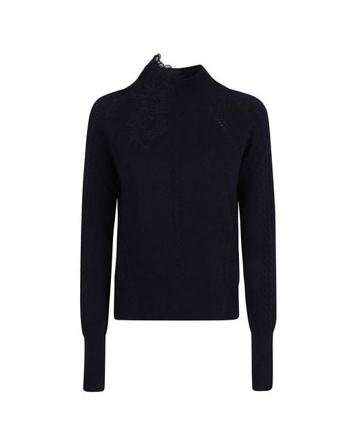 Ermanno Scervino Turtlenecks in het Blue