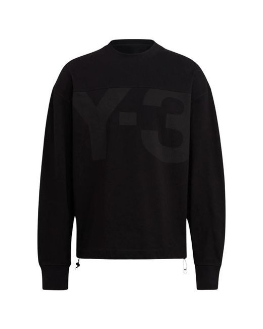 Y-3 Black Sweatshirts for men