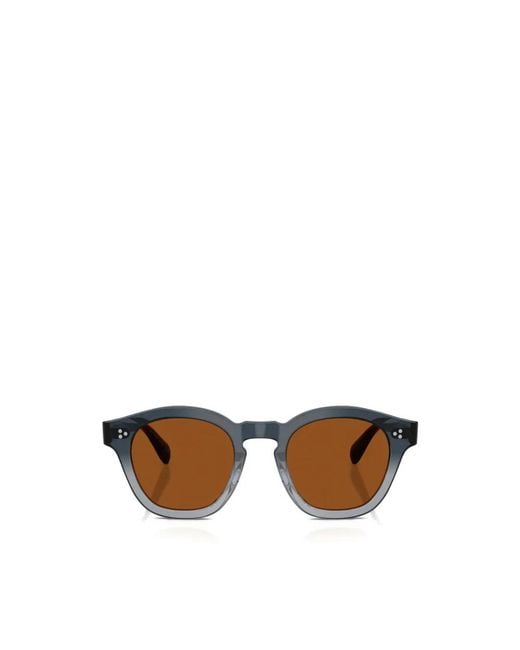 Oliver Peoples Blue Sunglasses