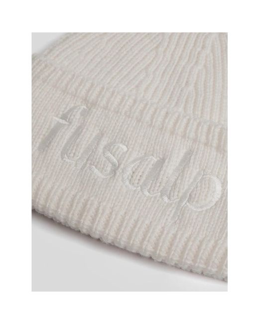 Fusalp Accessoires ,Wol Gebreide Beanie in het Natural