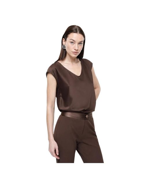 Imperial Brown Blouses