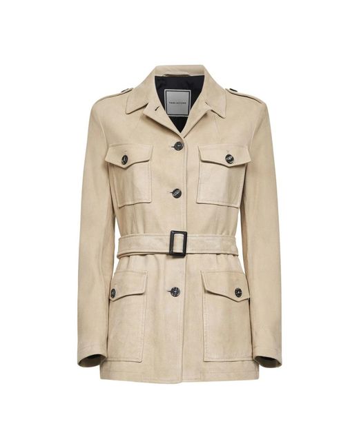 Tagliatore Natural Leather Jackets